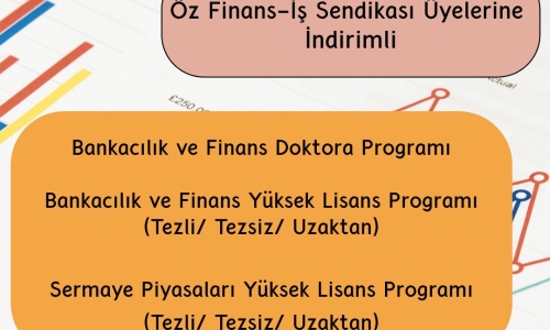 BAŞKENT ÜNİVERSİTESİ'NDEN YÜKSEK LİSANS VE DOKTORA PROGRAMLARINDA ÜYELERİMİZE ÖZEL İNDİRİM
