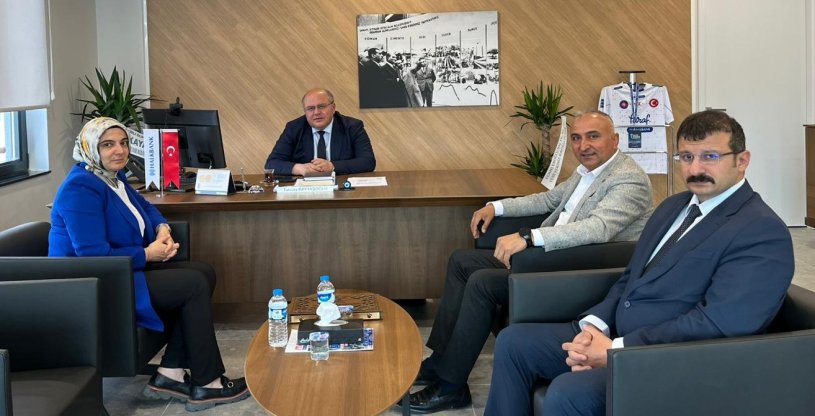 HALKBANK MALATYA BÖLGE KOORDİNATÖRLÜĞÜ YENİ HİZMET BİNASINA TAŞINDI