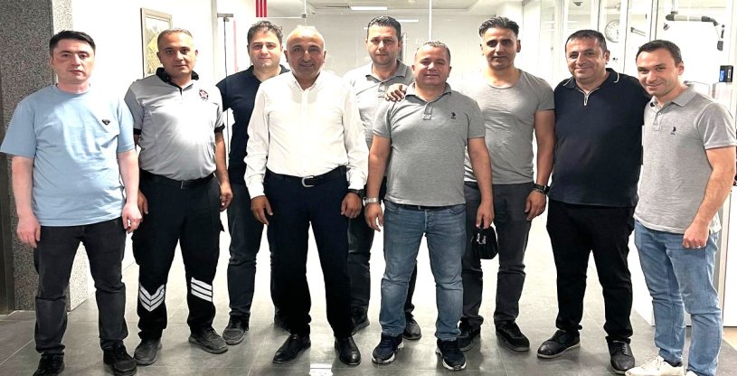 PEKTAŞ, ZİRAAT BANKASI MALATYA PGM VE TURGUT ÖZAL BULVARI ŞUBESİNİ ZİYARET ETTİ