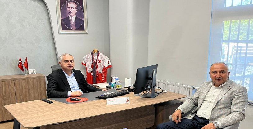 PEKTAŞ, ZİRAAT BANKASI BATTALGAZİ ŞUBESİNE 'HAYIRLI OLSUN' ZİYARETİNDE BULUNDU