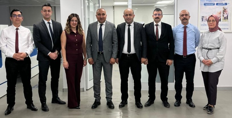 PEKTAŞ, ZİRAAT VE HALK BANKASI GÖKSUN İLE HALKBANK ELBİSTAN ŞUBELERİNİ ZİYARET ETTİ