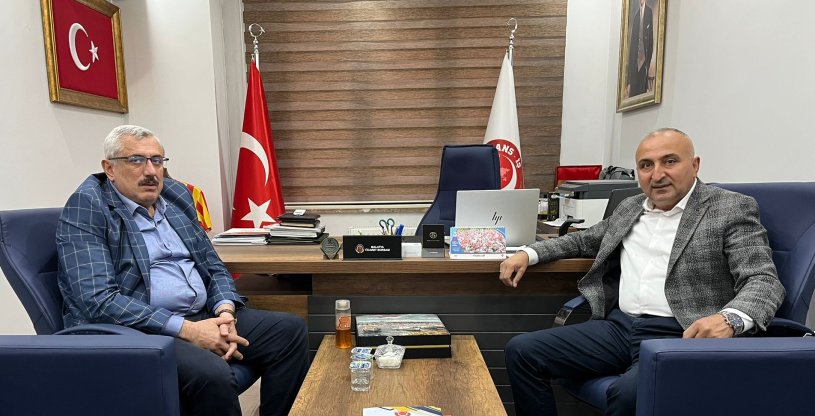 PEKTAŞ'A 'HAYIRLI OLSUN' ZİYARETİ