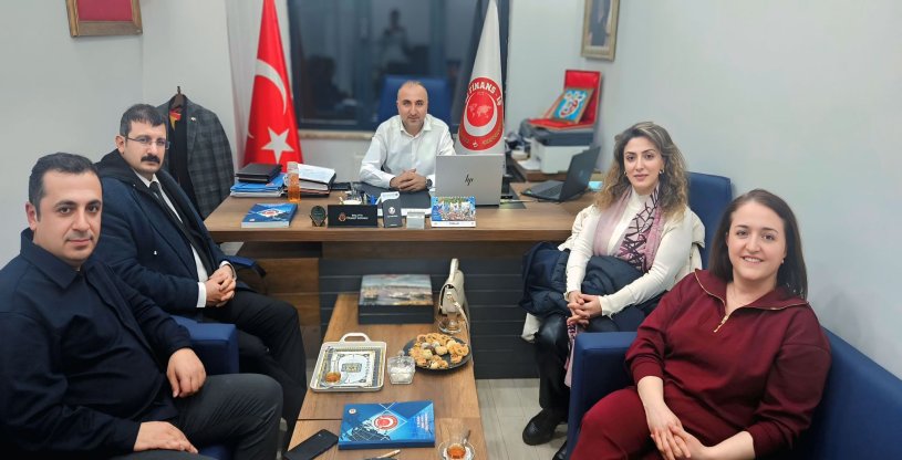 MALATYA BÖLGE BAŞKANLIĞI YÖNETİM KURULU TOPLANTISI YAPILDI