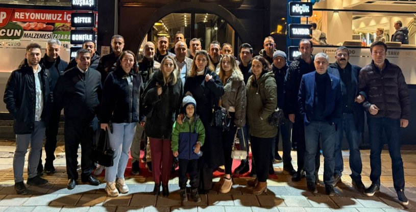 SENDİKAMIZ MALATYA BÖLGE BAŞKANLIĞI  İFTARDA BİRARAYA GELDİ