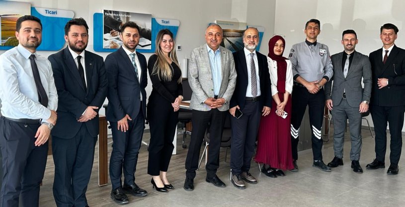 PEKTAŞ, KAHRAMANMARAŞ'TA ÜYELERİMİZİ ZİYARET ETTİ, ACILARI PAYLAŞTI