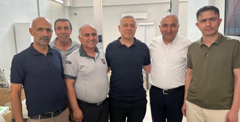 PEKTAŞ, ZİRAAT VE HALK BANKASI ADIYAMAN ŞUBELERİNİ ZİYARET ETTİ