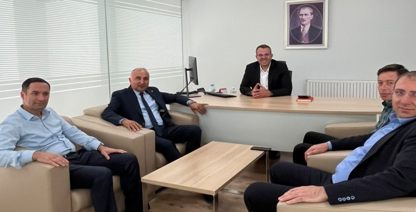 PEKTAŞ, HALK VE ZİRAAT BANKASI İLE ZİRAAT KATILIM KAYSERİ ŞUBELERİNİ ZİYARET ETTİ