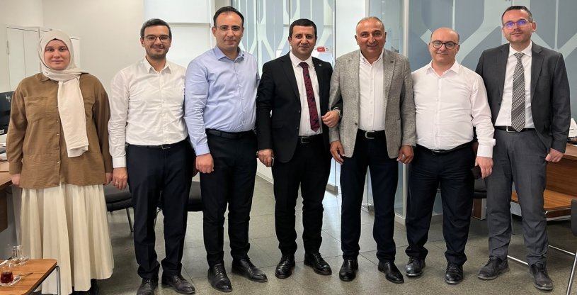 PEKTAŞ, VAKIF KATILIM MALATYA, İNÖNÜ İLE ZİRAAT KATILIM MALATYA ŞUBELERİNİ ZİYARET ETTİ