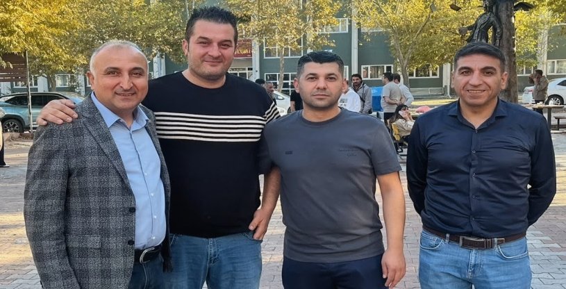 PEKTAŞ’TAN ÜYS ADAYLARINA DESTEK ZİYARETİ