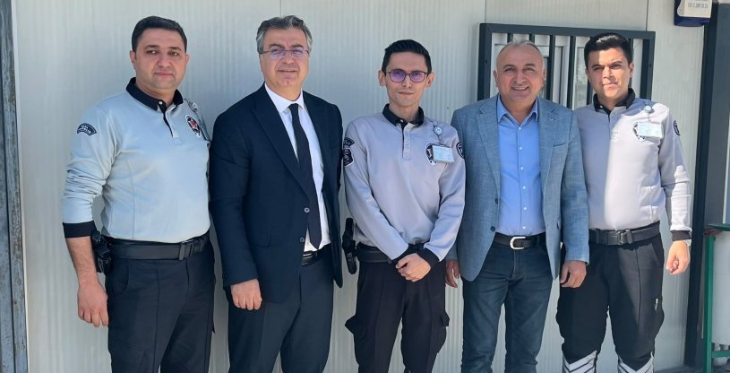 PEKTAŞ, ZİRAAT BANKASI MALATYA TURGUT ÖZAL İLE BUHARA BULVARI VE HALKBANK MALATYA, BEYDAĞI ŞUBELERİNİ ZİYARET ETTİ