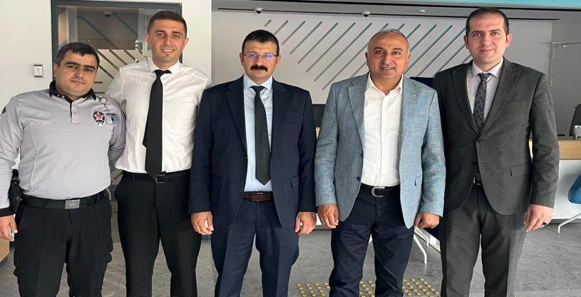 PEKTAŞ, HALKBANK MALATYA ÇEVRE YOLU ŞUBESİNİ ZİYARET ETTİ