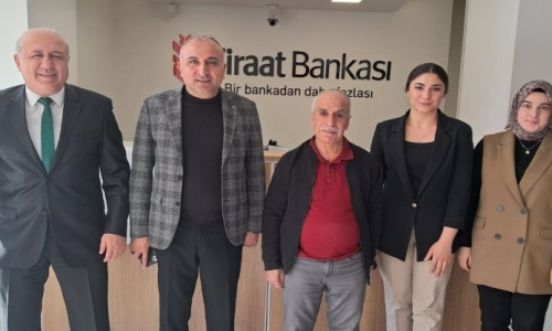 PEKTAŞ, ZİRAAT BANKASI PÜTÜRGE, DOĞANYOL VE TURGUT ÖZAL BULVARI ŞUBELERİNİ ZİYARET ETTİ