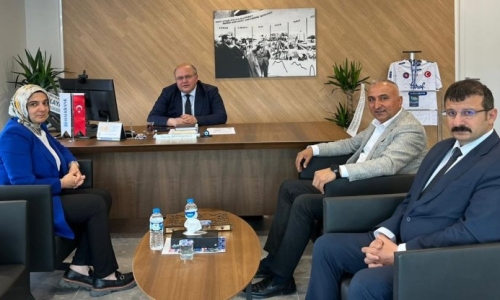 HALKBANK MALATYA BÖLGE KOORDİNATÖRLÜĞÜ YENİ HİZMET BİNASINA TAŞINDI
