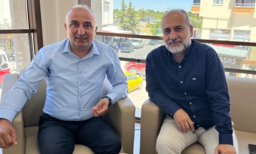 ZİRAAT KATILIM KAHRAMANMARAŞ TİCARİ ŞUBE MÜDÜRÜ KÖŞKER, MİSAFİRİMİZ OLDU