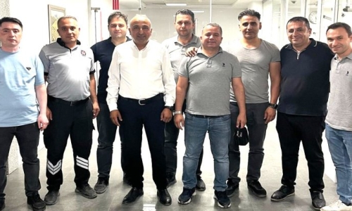 PEKTAŞ, ZİRAAT BANKASI MALATYA PGM VE TURGUT ÖZAL BULVARI ŞUBESİNİ ZİYARET ETTİ