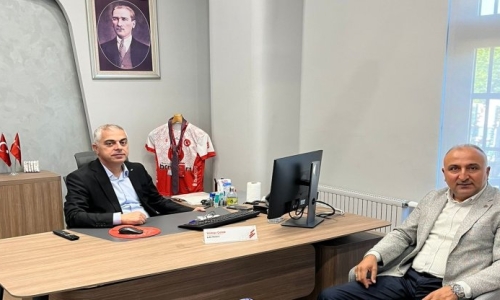 PEKTAŞ, ZİRAAT BANKASI BATTALGAZİ ŞUBESİNE 'HAYIRLI OLSUN' ZİYARETİNDE BULUNDU