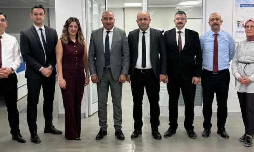 PEKTAŞ, ZİRAAT VE HALK BANKASI GÖKSUN İLE HALKBANK ELBİSTAN ŞUBELERİNİ ZİYARET ETTİ