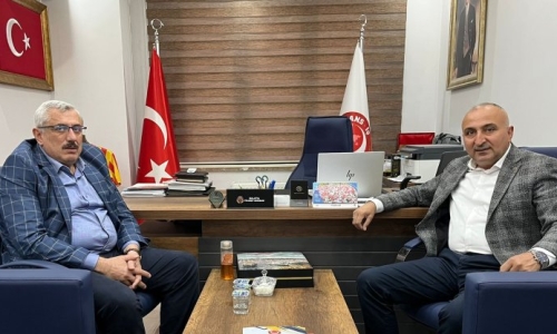 PEKTAŞ'A 'HAYIRLI OLSUN' ZİYARETİ