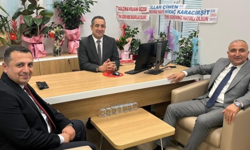 PEKTAŞ, ZİRAAT BANKASI PALU ŞUBESİNE 'HAYIRLI OLSUN' ZİYARETİNDE BULUNDU