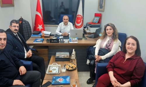 MALATYA BÖLGE BAŞKANLIĞI YÖNETİM KURULU TOPLANTISI YAPILDI