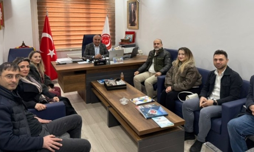 MALATYA BÖLGE BAŞKANLIĞI YÖNETİM, DENETİM VE DİSİPLİN KURULU TOPLANTISI GERÇEKLEŞTİ