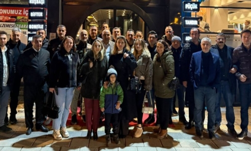 SENDİKAMIZ MALATYA BÖLGE BAŞKANLIĞI  İFTARDA BİRARAYA GELDİ