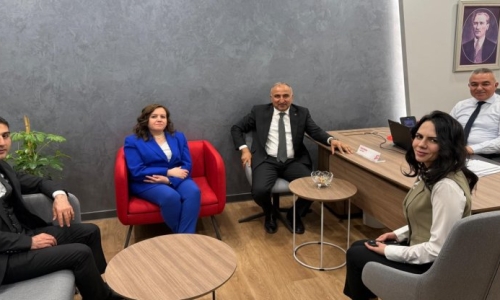 PEKTAŞ, ZİRAAT VE HALK BANKASI SİVAS ŞUBELERİNİ ZİYARET ETTİ