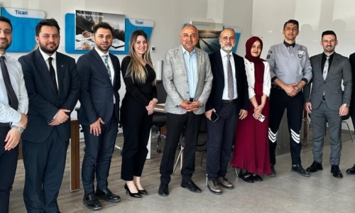 PEKTAŞ, KAHRAMANMARAŞ'TA ÜYELERİMİZİ ZİYARET ETTİ, ACILARI PAYLAŞTI