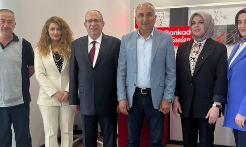 ZİRAAT BANKASI BUHARA ŞUBESİNE 'HAYIRLI OLSUN' ZİYARETİ YAPILDI