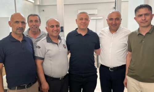 PEKTAŞ, ZİRAAT VE HALK BANKASI ADIYAMAN ŞUBELERİNİ ZİYARET ETTİ