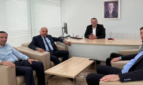 PEKTAŞ, HALK VE ZİRAAT BANKASI İLE ZİRAAT KATILIM KAYSERİ ŞUBELERİNİ ZİYARET ETTİ