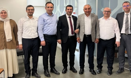 PEKTAŞ, VAKIF KATILIM MALATYA, İNÖNÜ İLE ZİRAAT KATILIM MALATYA ŞUBELERİNİ ZİYARET ETTİ