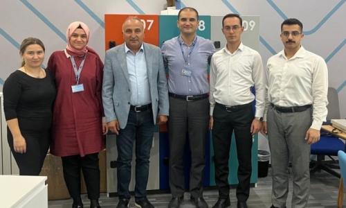 PEKTAŞ, ZİRAAT VE HALK BANKASI DARENDE İLE GÜRÜN ŞUBELERİNİ ZİYARET ETTİ