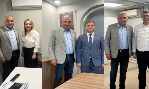 PEKTAŞ, ZİRAAT VE HALK BANKASI GÖLBAŞI VE DOĞANŞEHİR ŞUBELERİNİ ZİYARET ETTİ