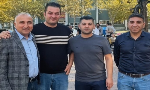 PEKTAŞ’TAN ÜYS ADAYLARINA DESTEK ZİYARETİ