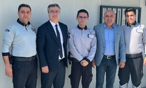 PEKTAŞ, ZİRAAT BANKASI MALATYA TURGUT ÖZAL İLE BUHARA BULVARI VE HALKBANK MALATYA, BEYDAĞI ŞUBELERİNİ ZİYARET ETTİ