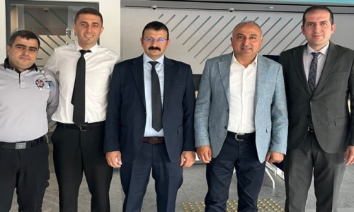 PEKTAŞ, HALKBANK MALATYA ÇEVRE YOLU ŞUBESİNİ ZİYARET ETTİ